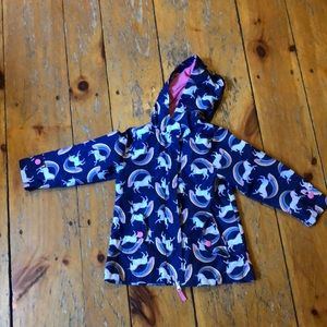 Toddler Unicorn Coat